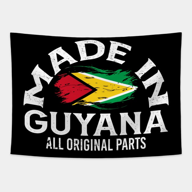 Born un Guyana Tapestry by JayD World