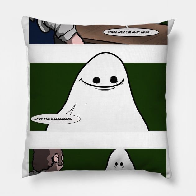 Here for the Boos Pillow by ArtOfJHammond