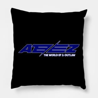 Vintage-Az-Bouncy Logo Pillow