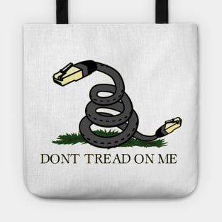 Don't Tread on Net | Net Neutrality Tote