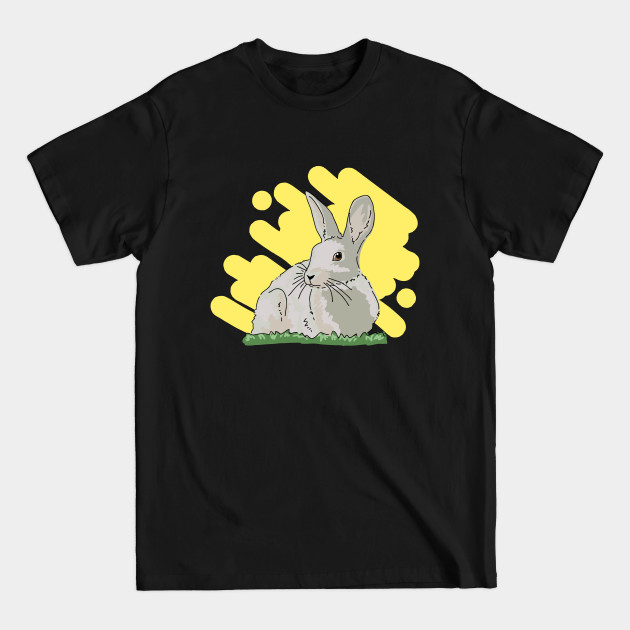 Disover Cute Rabbit - Animals Pets - T-Shirt