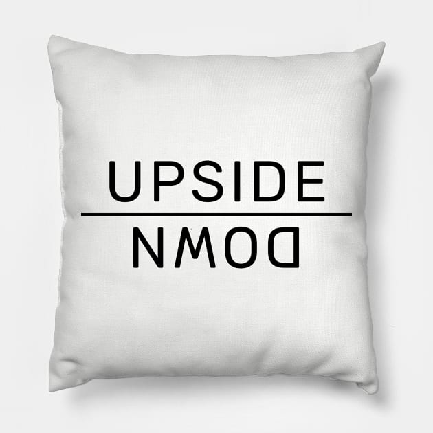 Upside Down Pillow by Things & Stuff