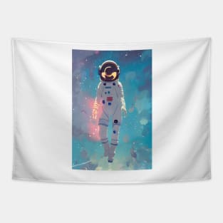 Astronaut Tapestry