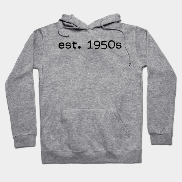 1950s hoodie