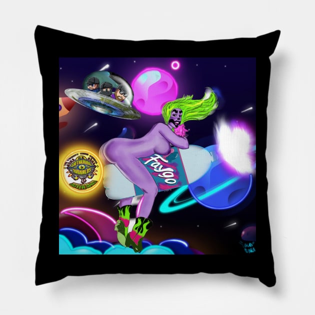 Juggalo Juice GOTJ Design Pillow by Clown Skin