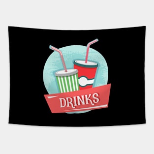 Drinks Tapestry