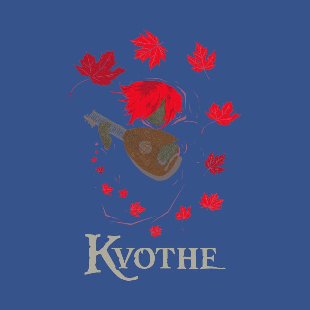 Kvothe Name Of The Movie Wind Shirt by chaxue