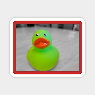 I’m not drunk - I’m a green duck! Magnet