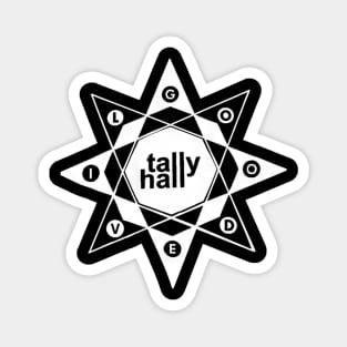Tally Hall Goodevil White - Pinia Pon #15 Magnet