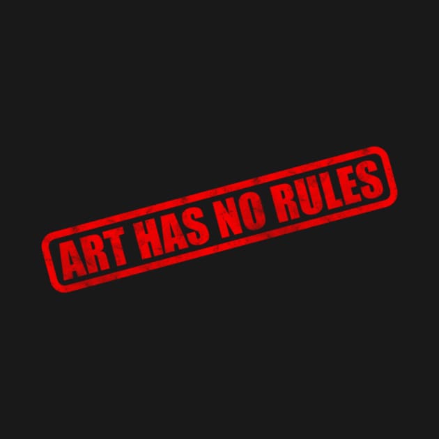 art has no rules by ynsdraw