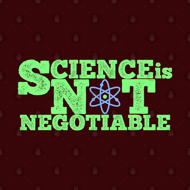 Science is NOT Negotiable by RongWay