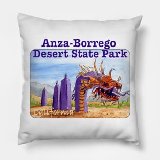 Anza-Borrego Desert State Park, California Pillow