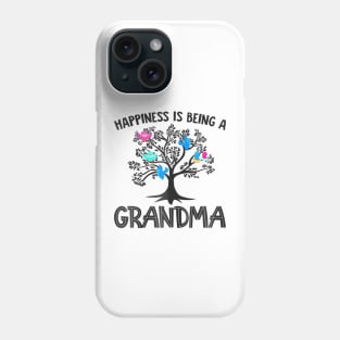 Mothers Day  Birds Happiness Is Being A Grandma Phone Case