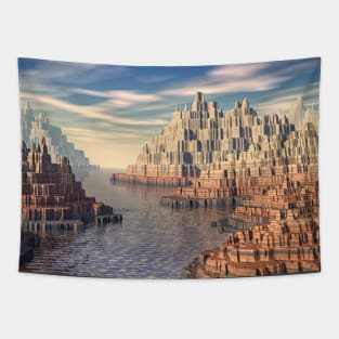 Beyond the Mountains Tapestry