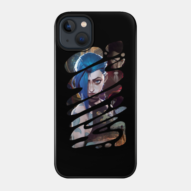 arcane jinx - Arcane - Phone Case