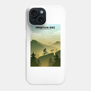 mountain bike Phone Case