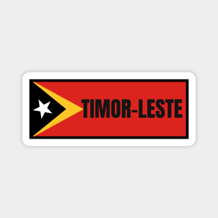 Timor-Leste Flag Magnet