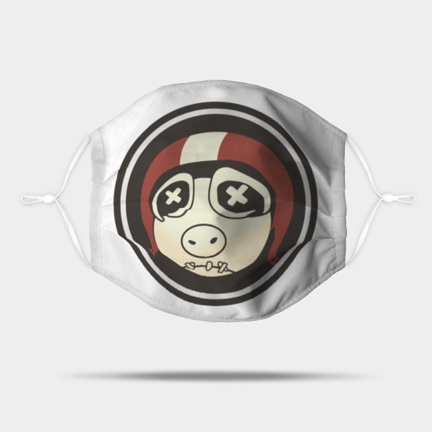 Roadhog Face Mask Roadhog Roadhog Mask Teepublic teepublic