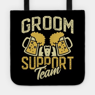 Groom SupportTeam - Bachelor Party Gift Tote