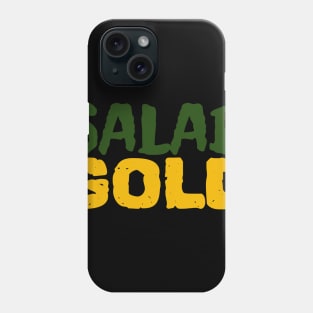 Salad Gold Phone Case