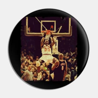 A Patrick Ewing Reverse Pin