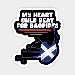 SCOTLAND BAGPIPER Magnet