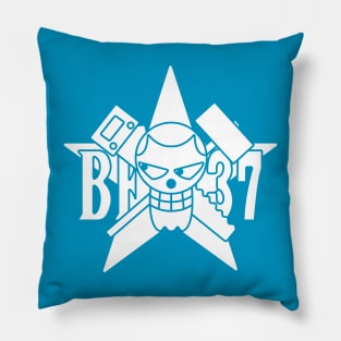 Franky Jolly Roger 3 Pillow