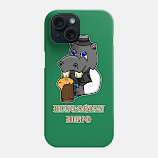 Hungarian Hippo Phone Case