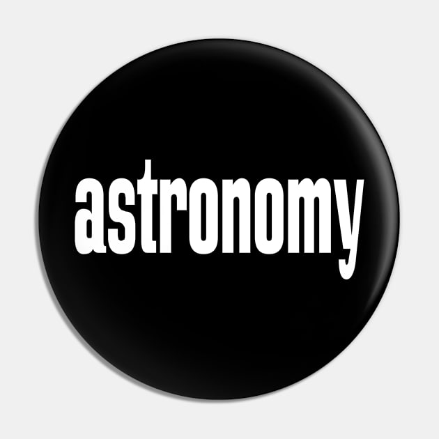 Astronomy Pin by ProjectX23