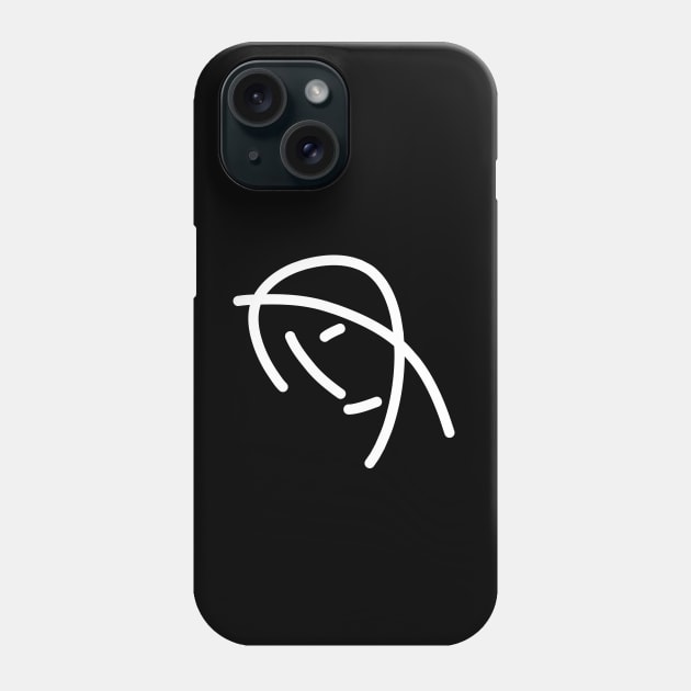 Abstract face Phone Case by LemonBox