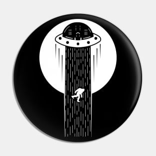 BIgfoot UFo Abduction Pin