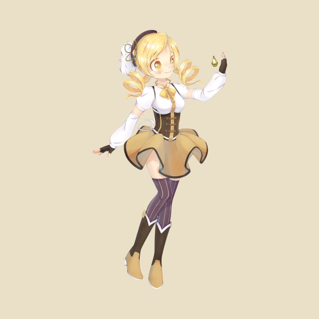 Tomoe Mami by PatchNpaw