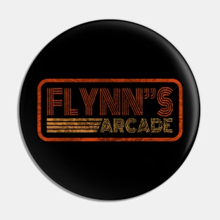 Flynn's Arcade 80s Retro Pin