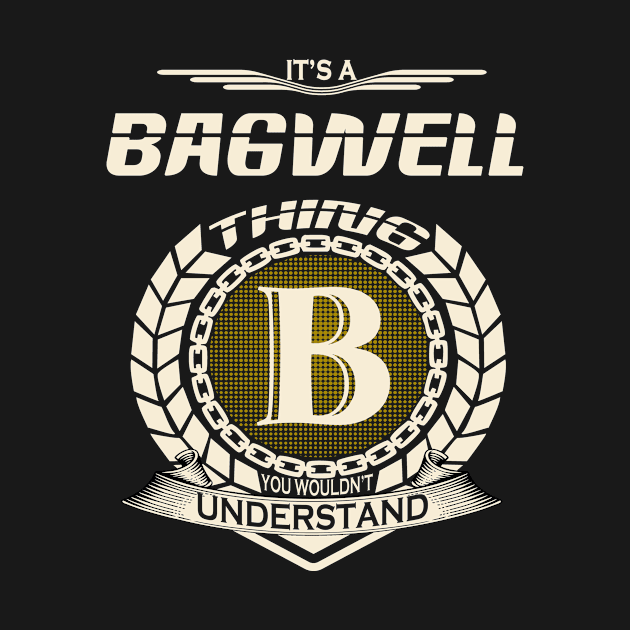 Bagwell by Guitar Hero-Typography 