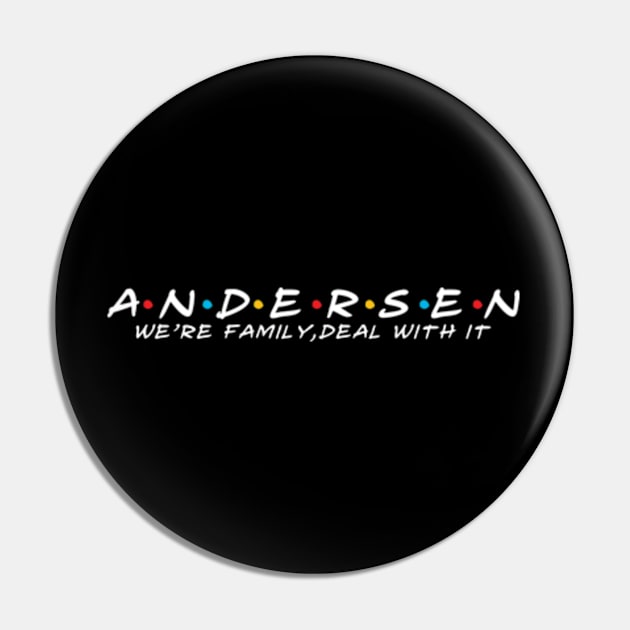 The Andersen Family Andersen Surname Andersen Last name Pin by TeeLogic