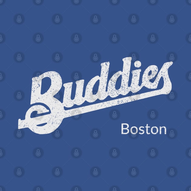 Buddies - late great gay bar- Boston by GeekGiftGallery