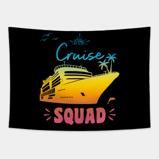 Cruise Squad Tapestry