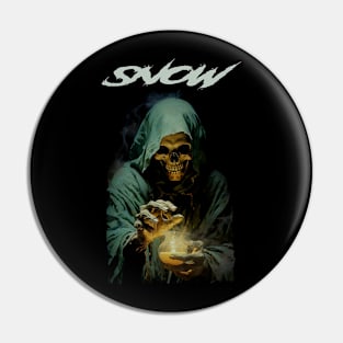 SNOW MERCH VTG Pin