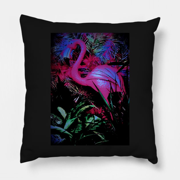 FLAMINGO,,House of Harlequin Pillow by jacquline8689