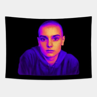 Sinead O Connor colorfull Tapestry