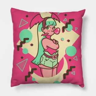 Vampire Citypop Pillow