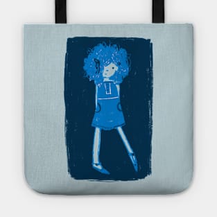 Feeling blue Tote