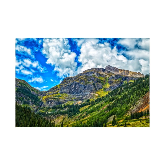 San Joaquin Ridge San Juan Mountains Ophir Colorado by Gestalt Imagery