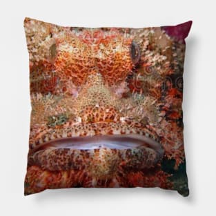 deep sea fish Pillow