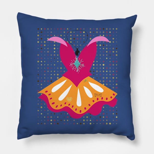 Tutu Pillow by LibrosBOOKtique