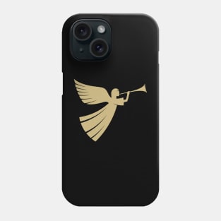 The angel with the trumpet is God's herald Phone Case