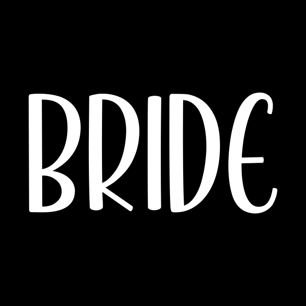 BRIDE - wedding gift by TrendyPlaza