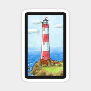 Lighthouse Magnet