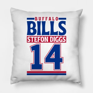 Buffalo Bills Stefon Diggs 14 American Football Edition 3 Pillow