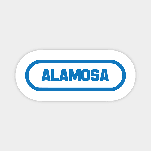 Alamosa City Magnet by AvoriseStudio